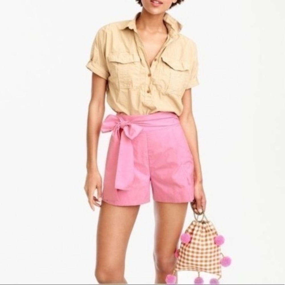 J. Crew Pink Women's Shorts